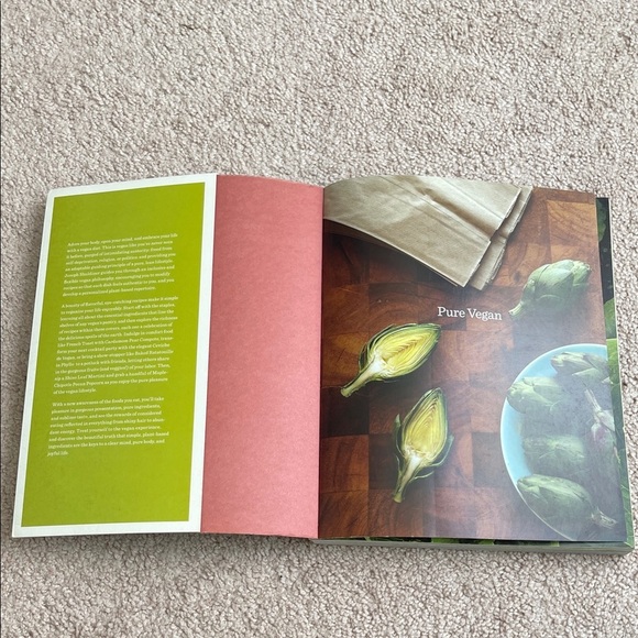 Pure Vegan Cookbook - Picture 8 of 10